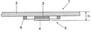 Led luminaire and arrangement comprising a luminaire body and an led operating device