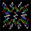 Hybrid Semiconductors Show Zero Thermal Expansion