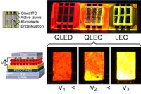 LECs - The Light of the Future Thanks Nanostructures