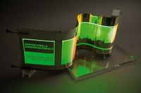 OLEDs Applied to Paper-Thin Stainless Steel