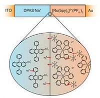 Organic semiconductors make cheap, flexible photovoltaics and LEDs