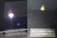 Tamura and Koha Demonstrate White LED Using Gallium Oxide at Lighting Japan 2013